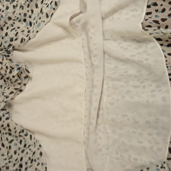Diane Von Furstenberg Silk Terrazzo Dress EEE - Picture 2 of 10